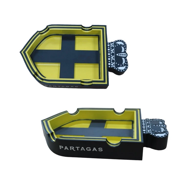Aluminum Alloy Die-Cast ADC-12 Ashtray